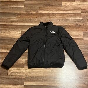 The North Face kids Black Puffer Jacket
